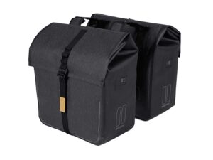 Basil Urban Dry Doppeltasche (50 Liter | grau)