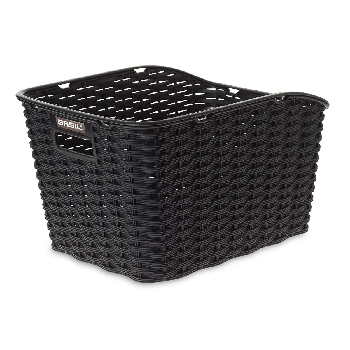 BASIL WEAVE WP Fahrradkorb hinten