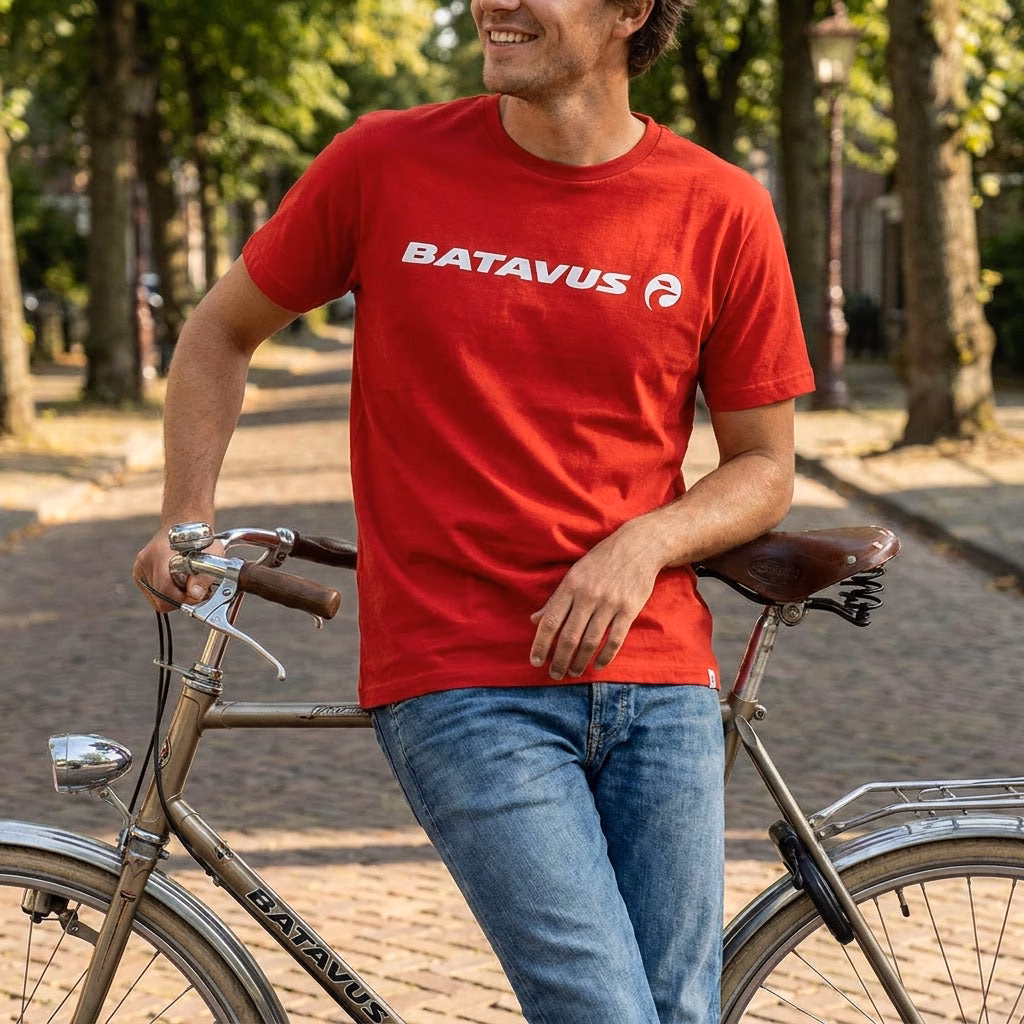 Batavus T-Shirt Promoshirt rot Gr XXXL