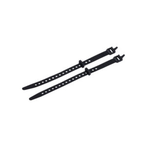 BBB 2x Sicherungsriehmen CargoStraps 25x1.3cm schwarz