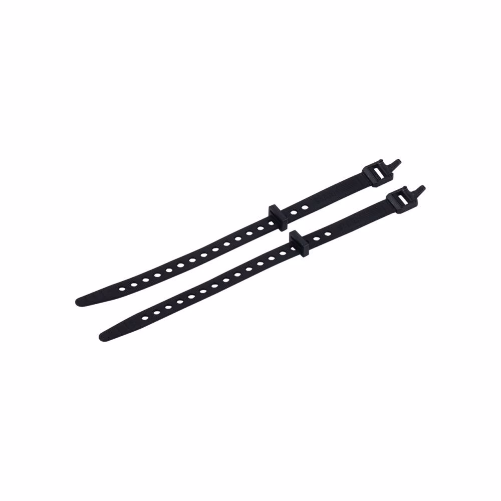 BBB 2x Sicherungsriehmen CargoStraps 25x1.3cm schwarz