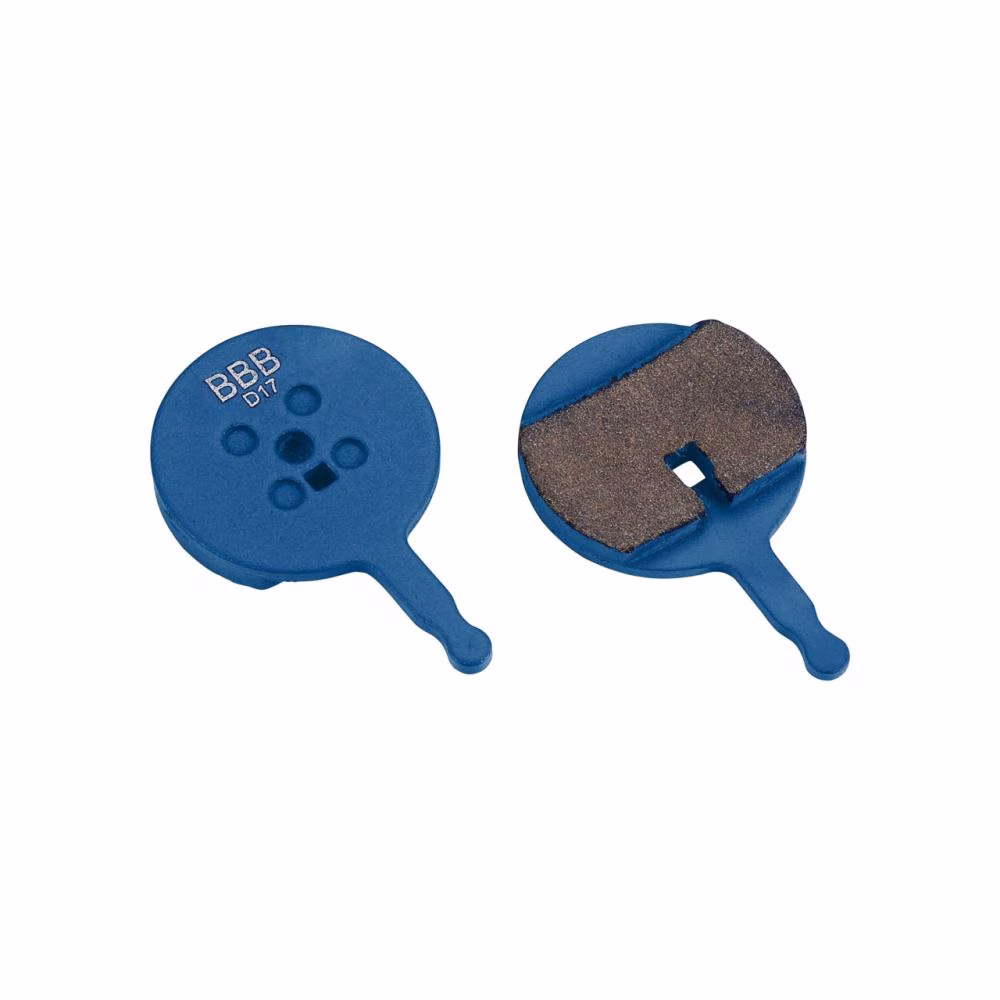 BBB Bremsbeläge DiscStop comp.Avid Ball 43 blau - leise Bremsleistung für MTB & Trekking