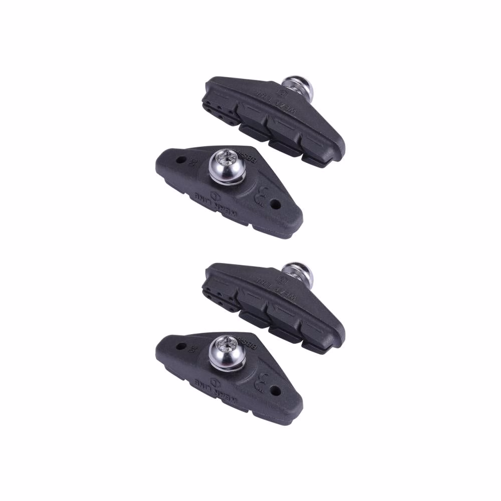 BBB Bremsschuhe RoadStop de luxe schwarz