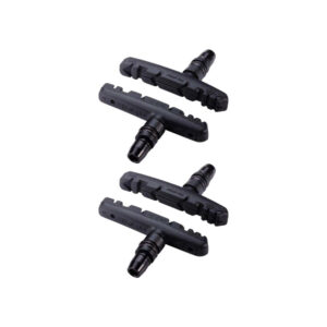 BBB Bremsschuhe TriStop solid schwarz