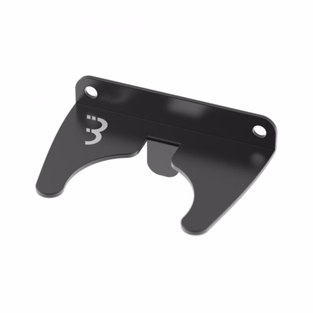 BBB Cycling Acc bottle holder schwarz Standardgröße schwarz - sicherer Flaschenhalt am Fahrrad
