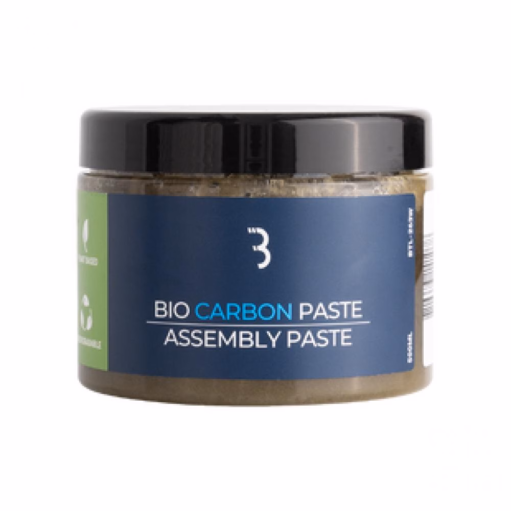 BBB Cycling assembly paste BioCarbonPaste 500ml gold [500 ml] gold - zuverlässiger Schutz für Carbon- und Metallteile