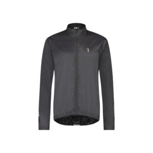 BBB Cycling BaseShield BBW-148 Fahrradjacke XXS schwarz - leichte, winddichte Regenjacke