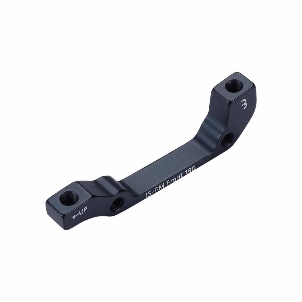 BBB Cycling BBB adapter PowerMount IS to PM 160mm - 180mm schwarz - sicherer Bremsenadapter
