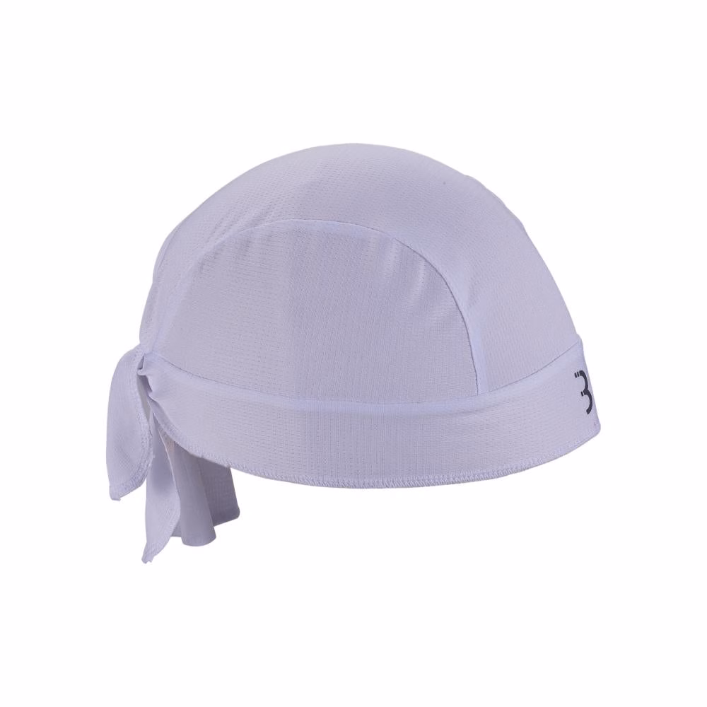 BBB Cycling BBB Bandana ComforHat weiß Einheitsgröße weis - komfortabler Kopfschutz für Raßahrer