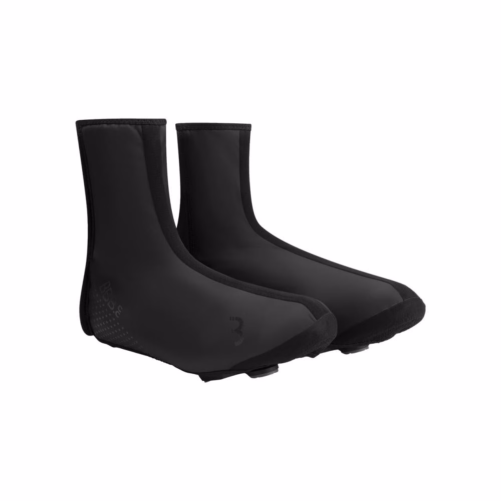 BBB Cycling BBB Überschuhe MultiFlex 39/43 schwarz 39 - zuverlässiger Regenschutz für Radschuhe