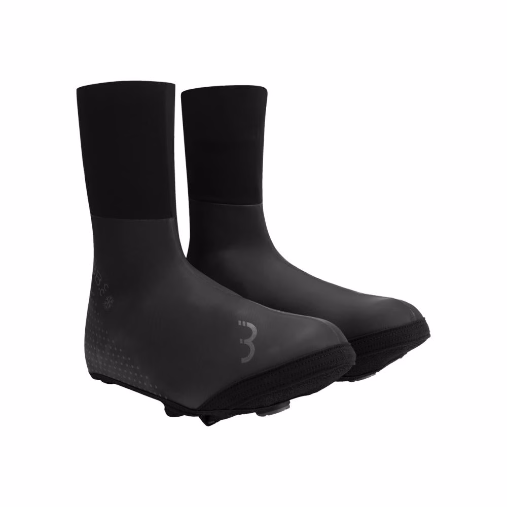 BBB Cycling BBB Überschuhe UltraWear zipperless extended 41 schwarz - warmer Überschuh für kalte Tage