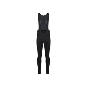 BBB Cycling BBB bib tight Coldshield 2.0 M Schwarz - warme, winddichte Winter-Radhose