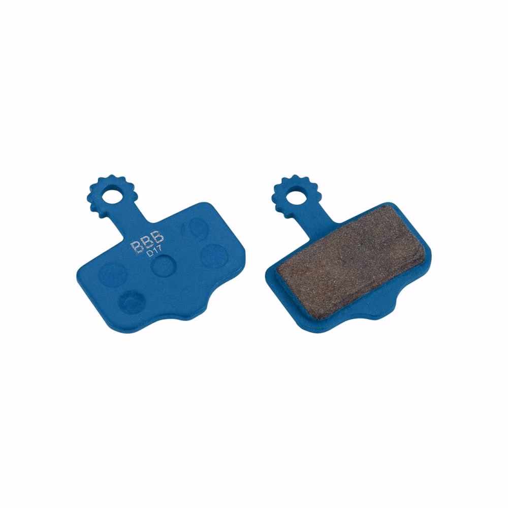 BBB Cycling BBB Bremsbeläge DiscStop comp.Avid Elixir Standard blau - starke, leise Bremsleistung