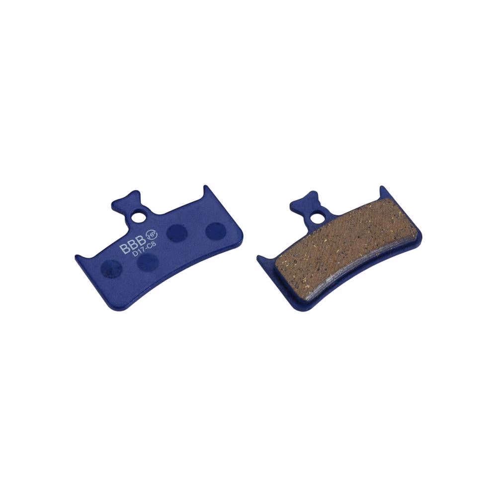 BBB Cycling BBB Bremsbeläge Disc Stop comp. Hope E4 blau - starke, leise Bremsleistung