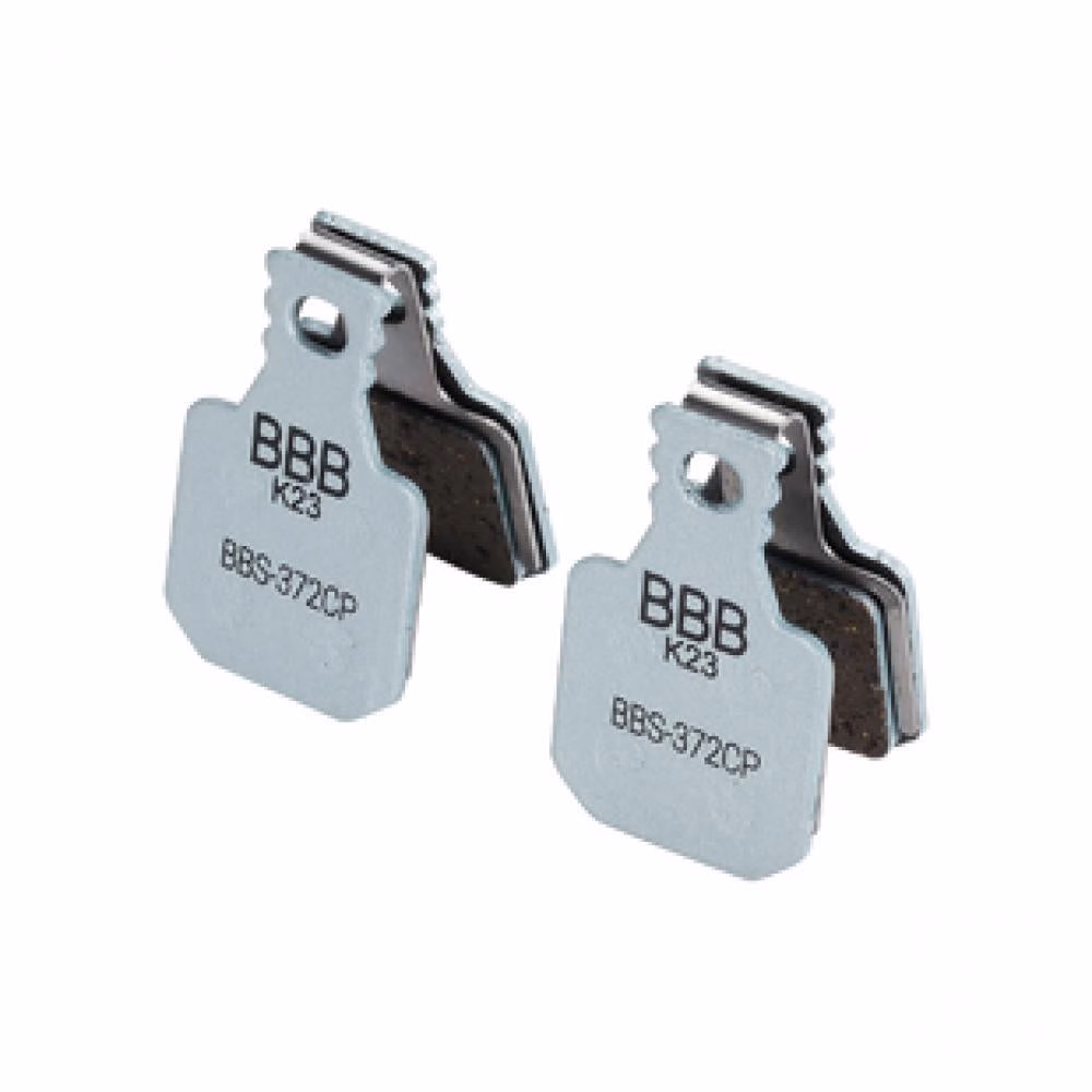 BBB Cycling BBB Bremsbeläge DiscStop Coolfin Organisch Standard blau - starke, leise Bremsleistung