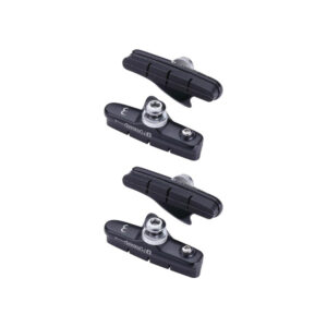 BBB Cycling BBB Bremsschuhe RoadStop Cartridge Größe Standard schwarz - starke, kontrollierte Bremsleistung