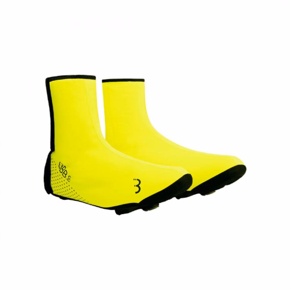 BBB Cycling BBB BWS-23 Überschuhe WaterFlex 3.0 23 neon - wasserdichter Wetterschutz