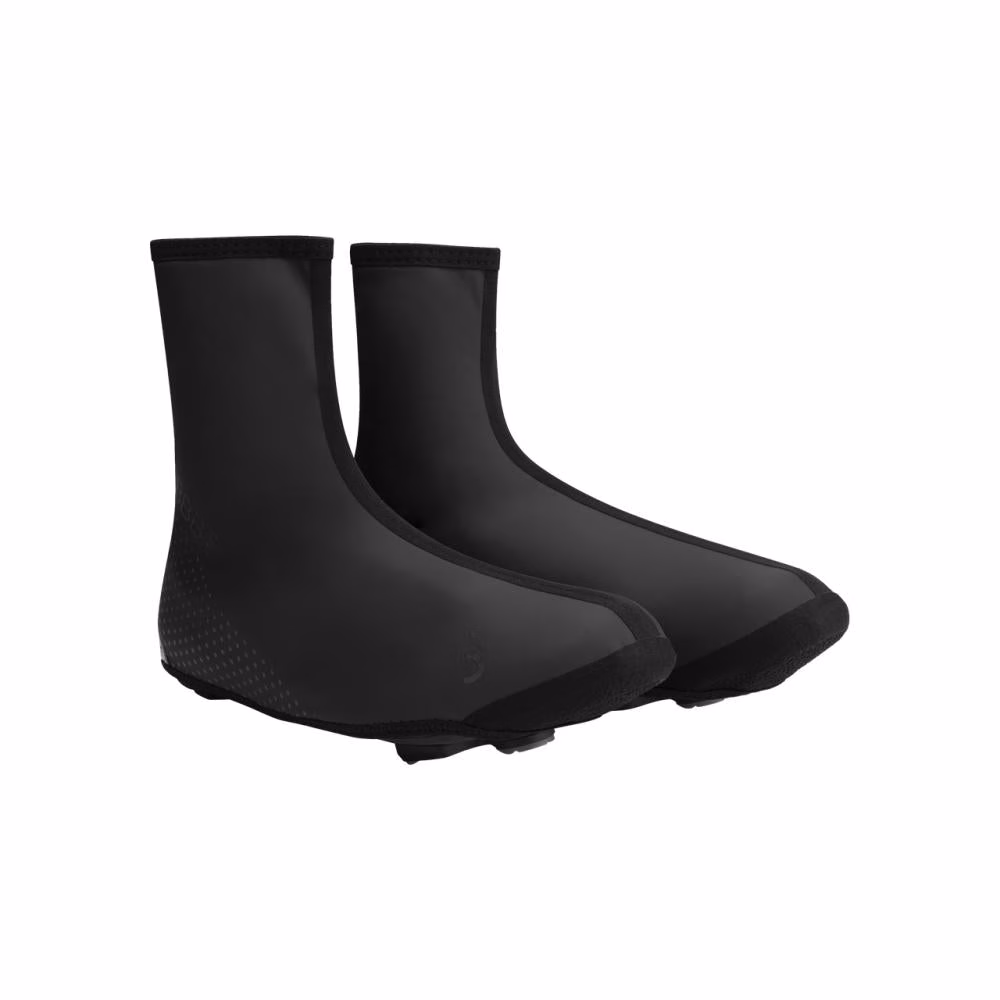 BBB Cycling BBB BWS-23 Überschuhe WaterFlex 3.0 23 schwarz - wasserdichter Wetterschutz