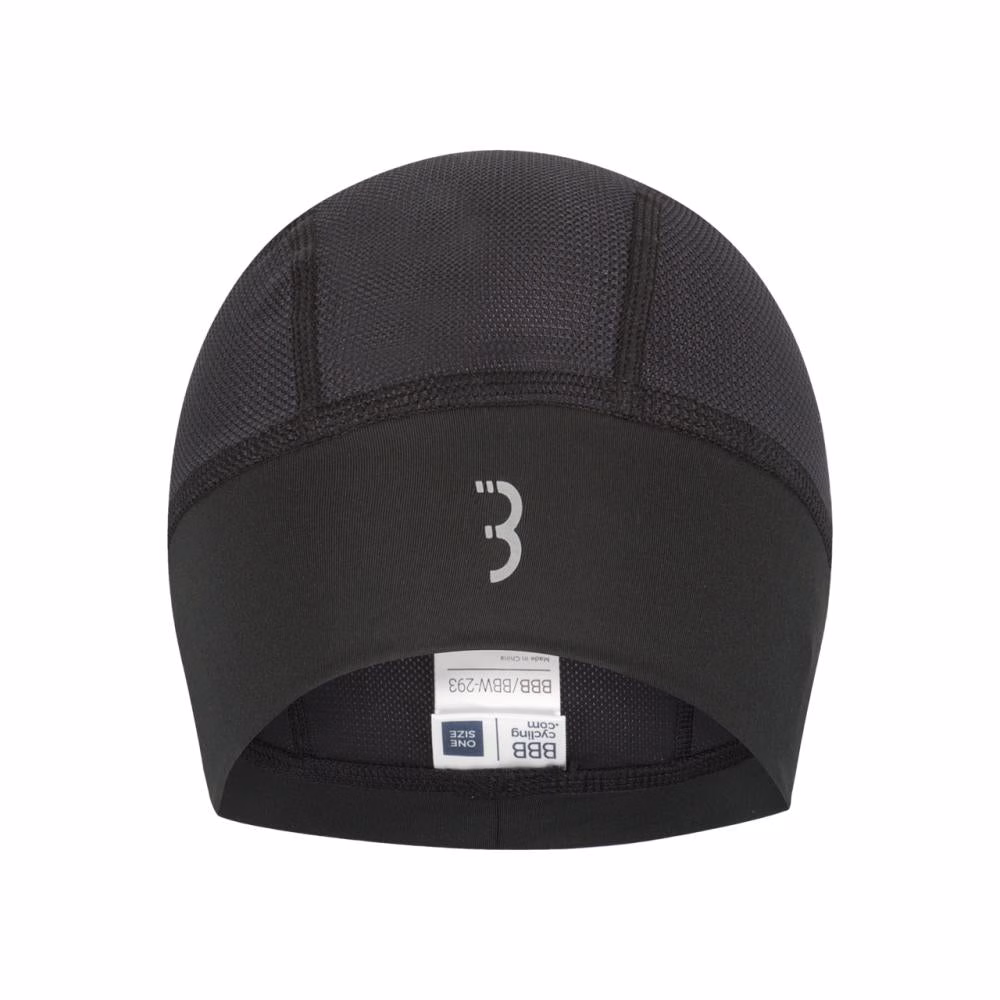 BBB Cycling BBB Comfortcap schwarz Einheitsgröße schwarz - komfortable Fahrradkappe