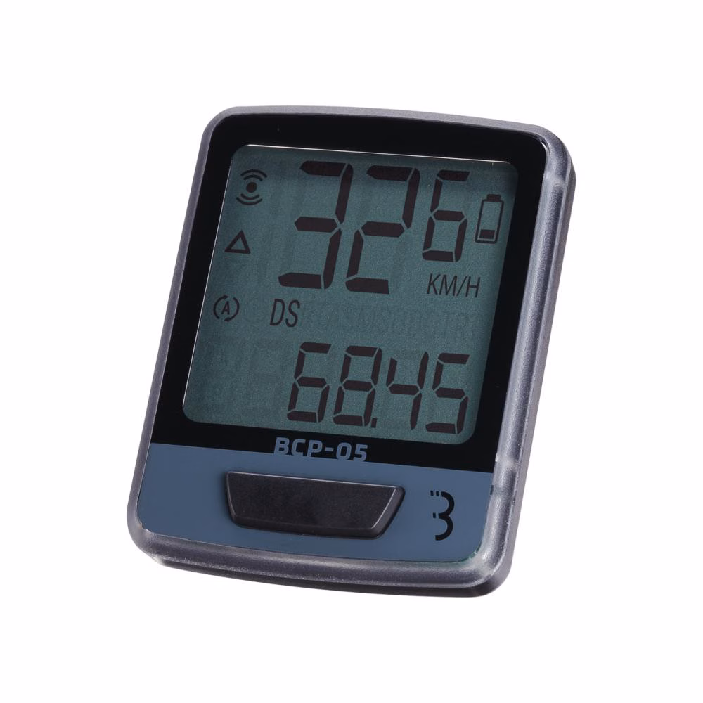 BBB Cycling BBB Computer 7-f DashBoard Standard schwarz - übersichtlicher Fahrradcomputer