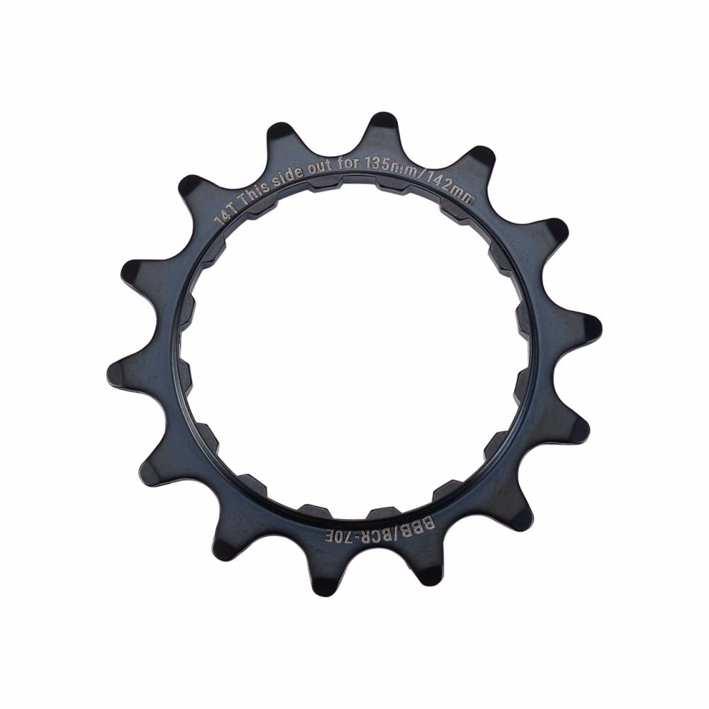 BBB Cycling BBB E-Bike Sprocket 14 Teeth 14 schwarz - robuster E-Bike-Zahnkranz für präzisen Antrieb