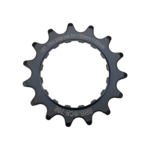 BBB Cycling BBB E-Bike Sprocket 15 Teeth 15 schwarz - robuster E-Bike Zahnkranz für präzisen Antrieb