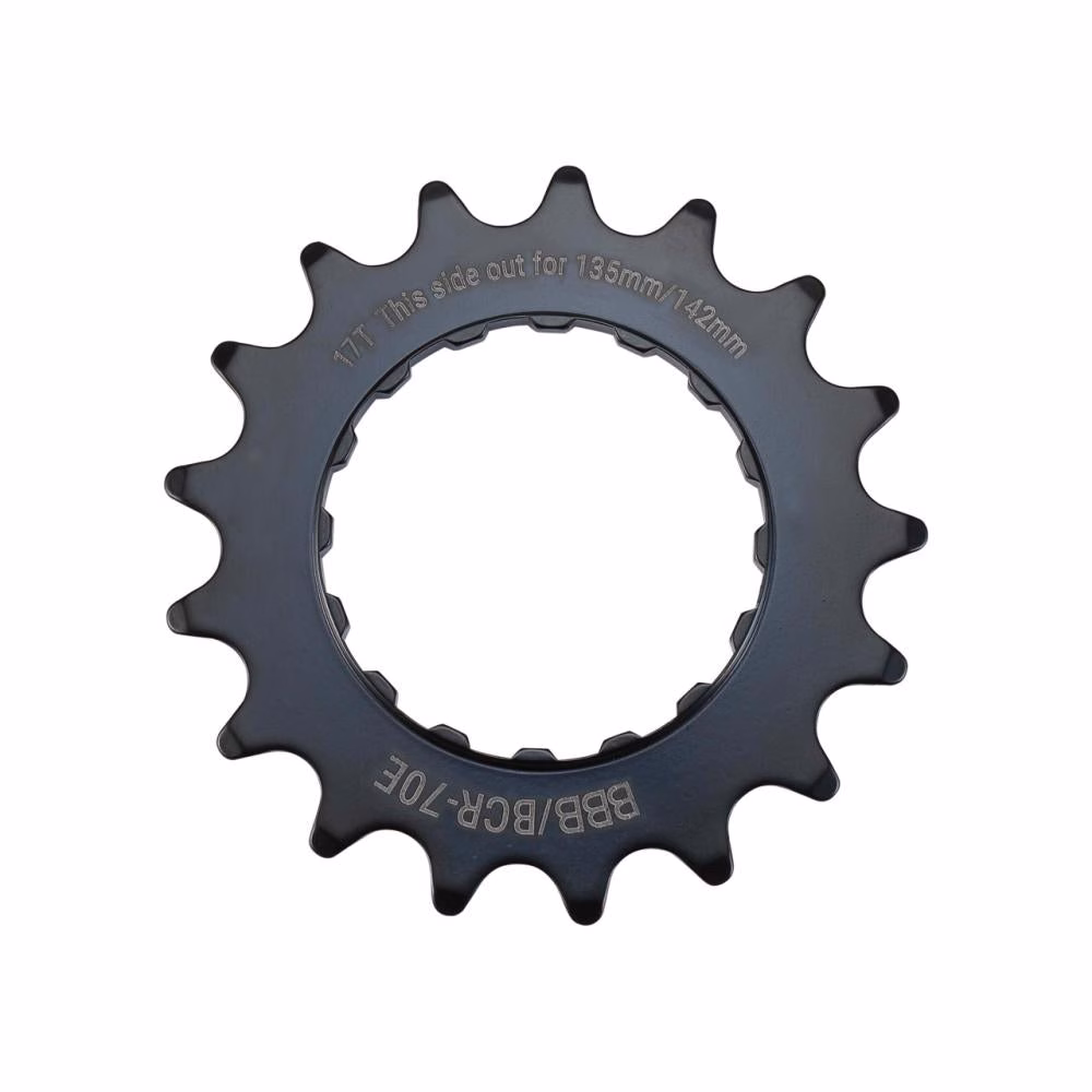 BBB Cycling BBB E-Bike Sprocket 17 Teeth 17 schwarz - robuster E-Bike Ritzelkranz für präzisen Antrieb