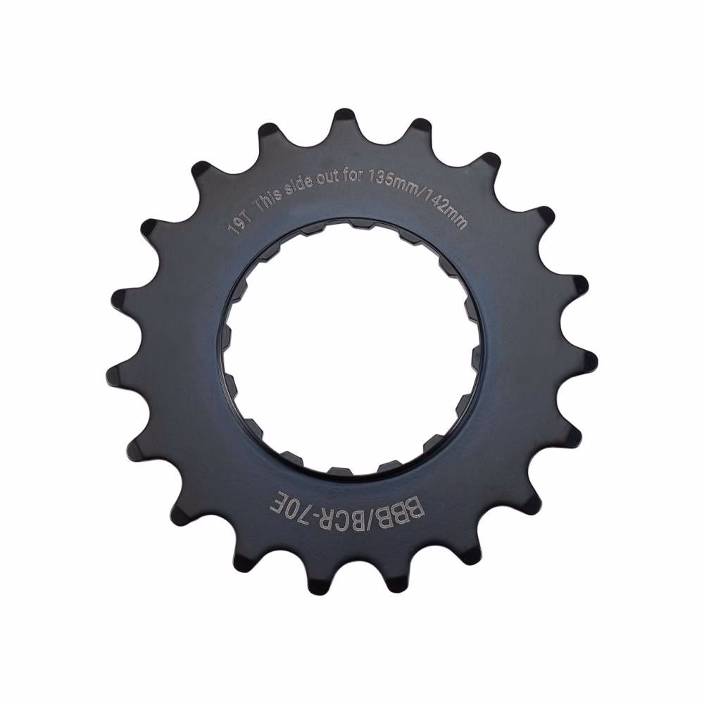 BBB Cycling BBB E-Bike Sprocket 19 Teeth 19 schwarz - robuster E-Bike Ritzel für präzisen Antrieb