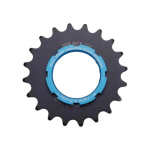 BBB Cycling BBB E-Bike Sprocket 20 Teeth 20 schwarz - präzises E-Bike Ritzel für sanften Antrieb