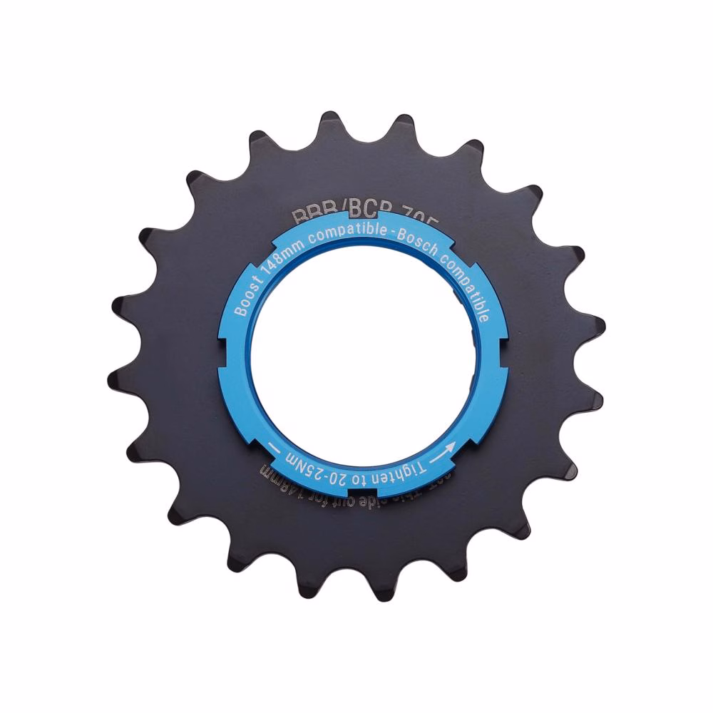 BBB Cycling BBB E-Bike Sprocket 20 Teeth 20 schwarz - präzises E-Bike Ritzel für sanften Antrieb
