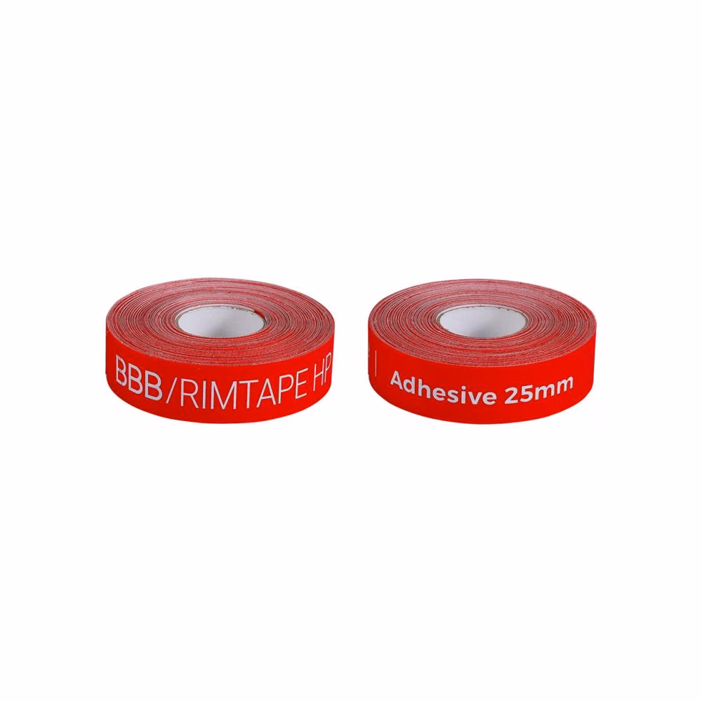 BBB Cycling BBB Felgenband HP 10mtr. 700Cx25mm 25 mm rot - sicheres Hochdruck-Felgenband