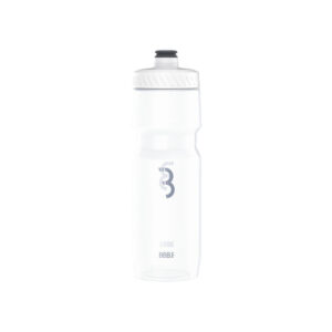 BBB Cycling BBB Flasche 750ml AutoTank 750 transparent - auslaufsichere Trinkflasche mit AutoClose-Ventil