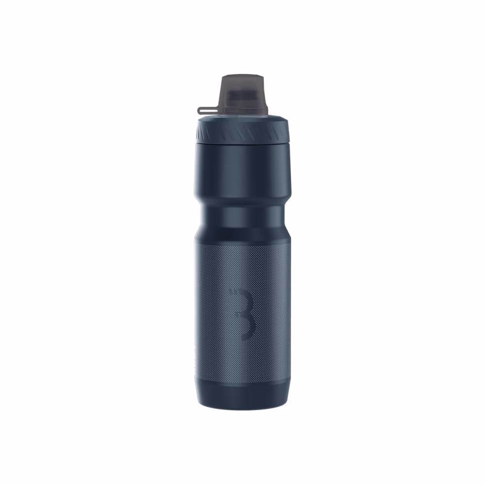 BBB Cycling BBB Flasche AutoTank XL Mudcap XL schwarz - auslaufsichere Trinkflasche mit AutoClose-Ventil