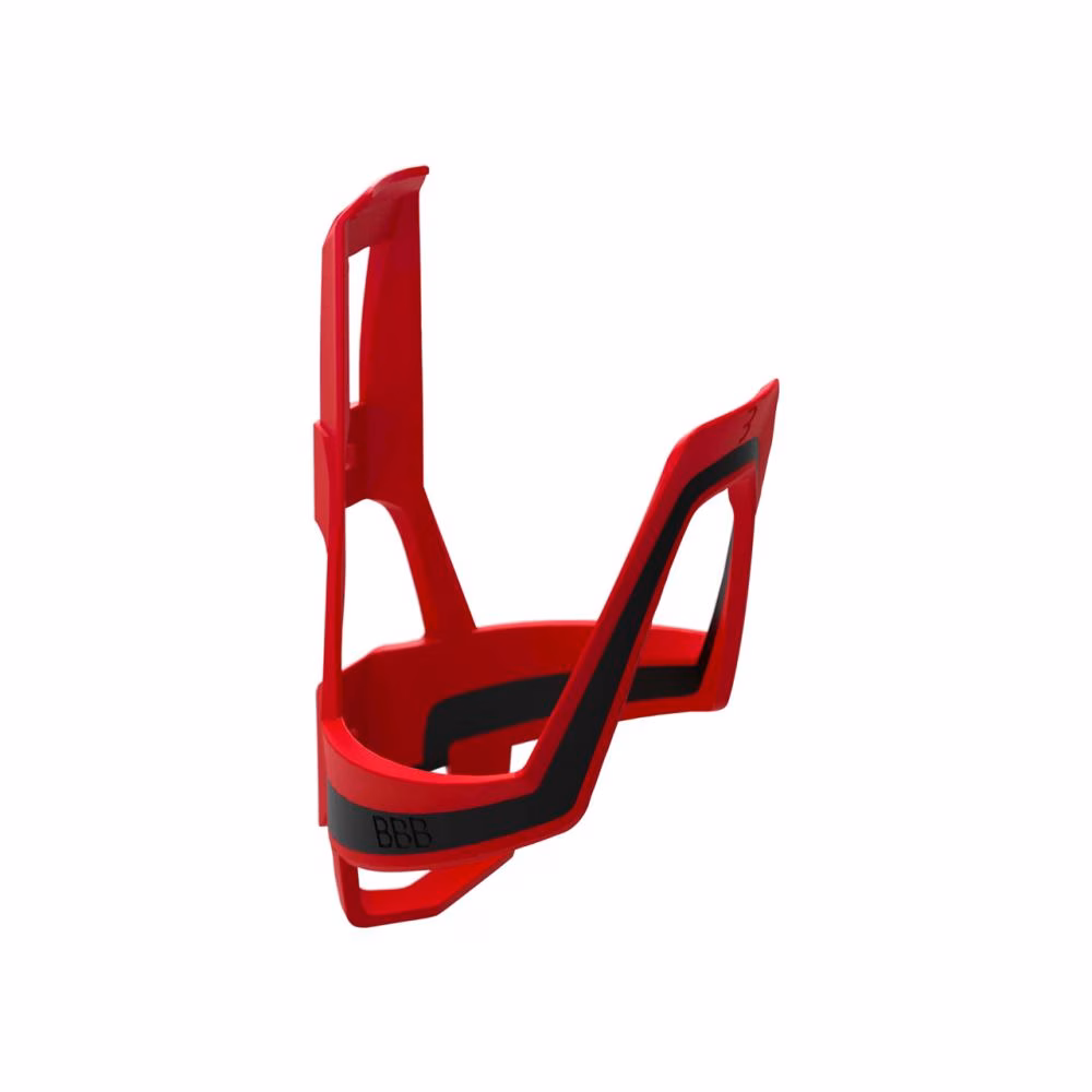 BBB Cycling BBB Flasschenhalter DualCage rot/schwarz One Size rot - leicht & sicherer Halt