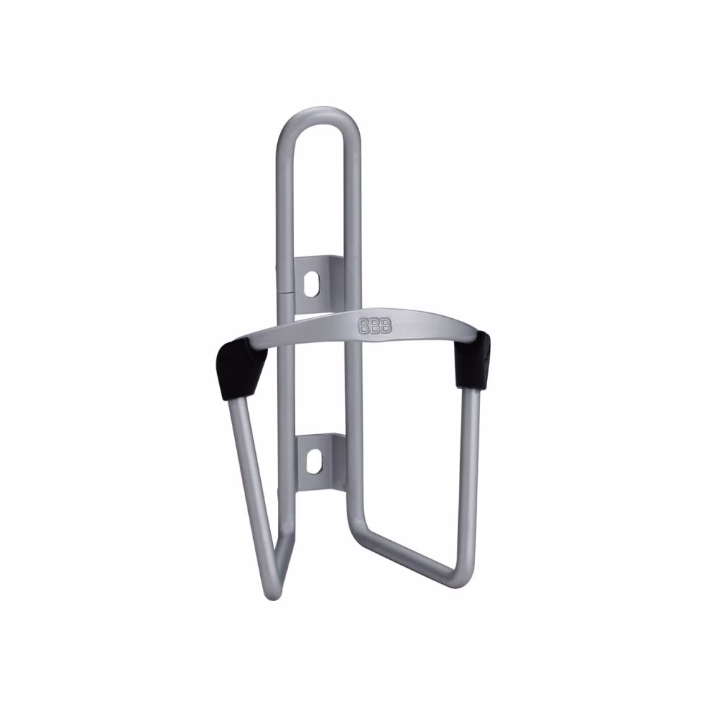 BBB Cycling BBB Flasschenhalter FuelTank silber One Size silber - sicherer Halt für Trinkflaschen