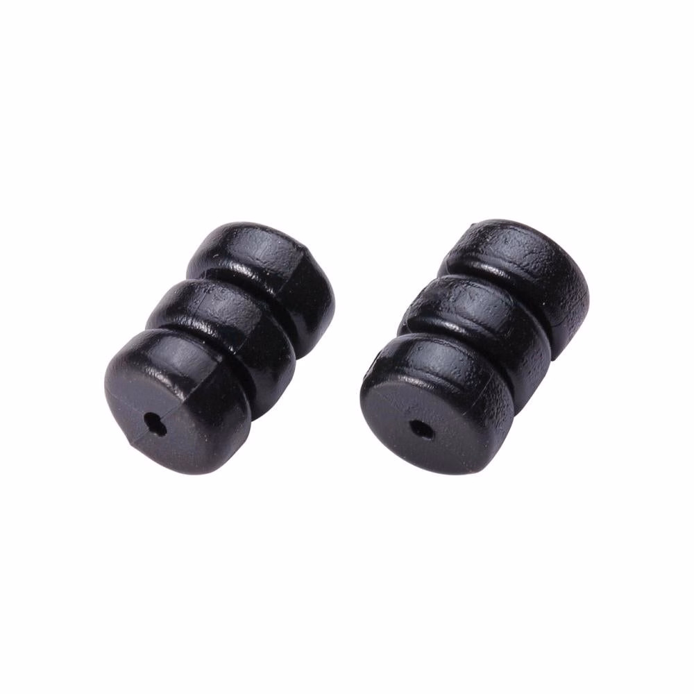 BBB Cycling BBB Framehülse Cable Donut silicon 150x3 1-1,8mm schwarz - effektiver Rahmenschutz für Bowdenzüge