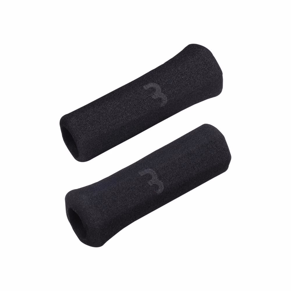 BBB Cycling BBB Griffe Foamgrip 92mm schwarz - komfortable, vibrationsdämpfende Lenkergriffe