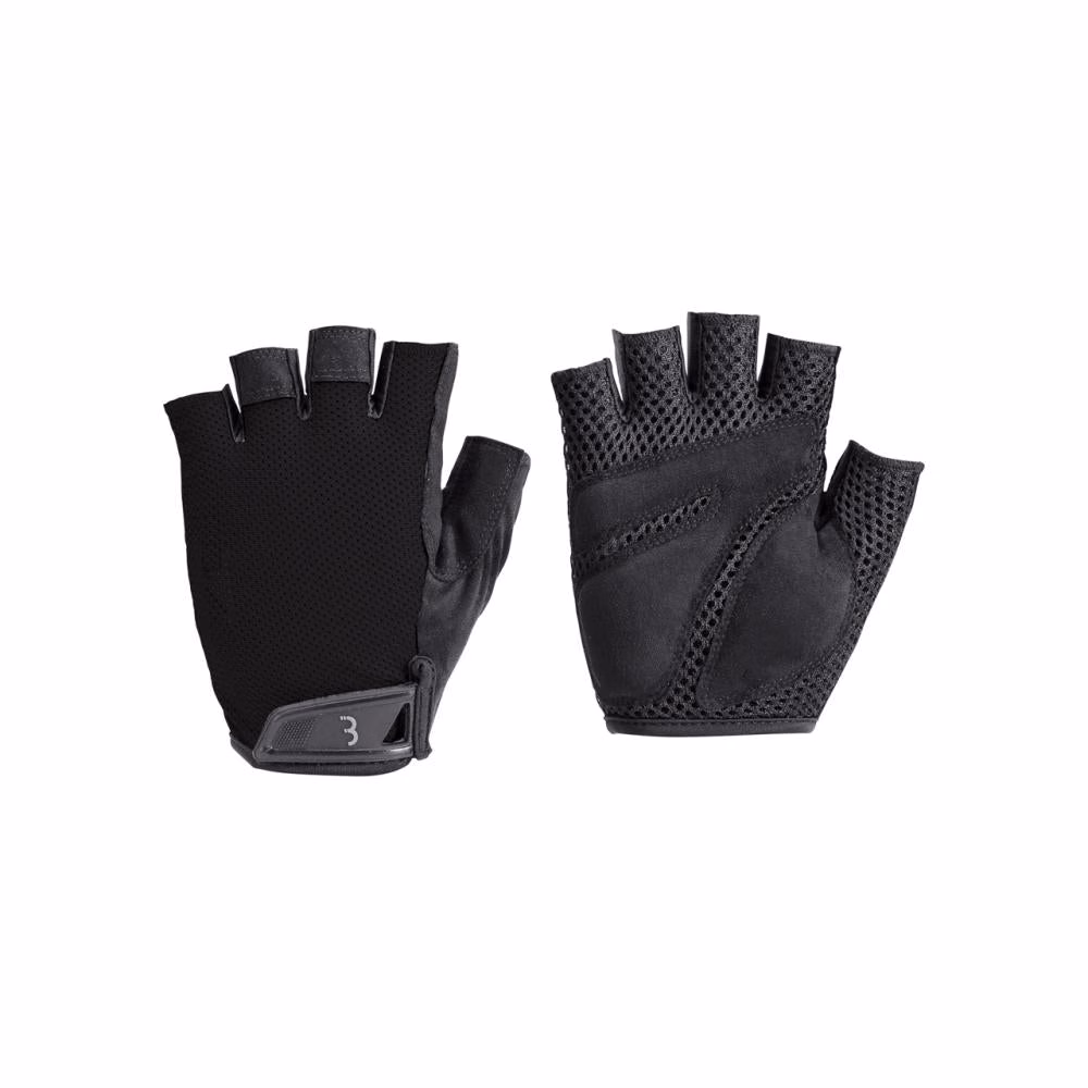 BBB Cycling BBB Handschuhe CoolDown M schwarz M - atmungsaktive Sommer-Radhandschuhe