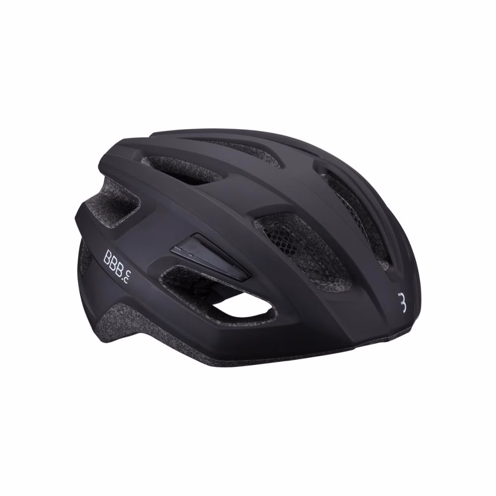 BBB Cycling BBB Helm Kite 2.0 M matt schwarz - vielseitiger Rennrad- und MTB-Helm