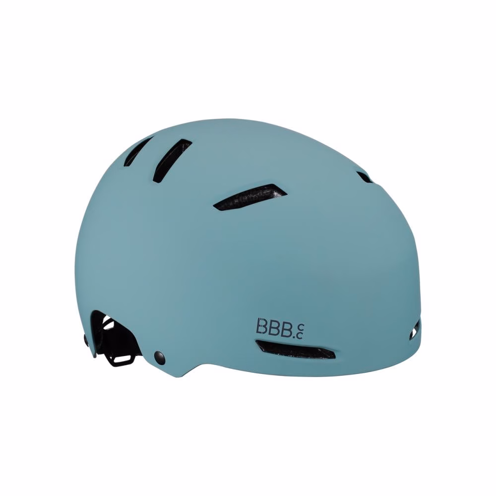 BBB Cycling BBB helm Wave M (56-58cm) matt stone green - sicherer Urban-Kinderhelm