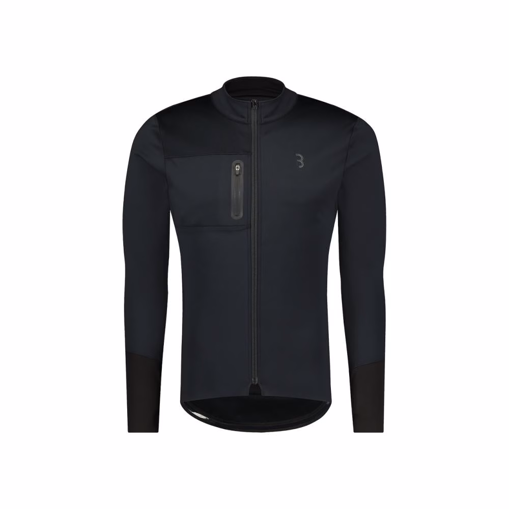 BBB Cycling BBB Jacke ColdGuard L schwarz L schwarz - warme Winter-Radjacke
