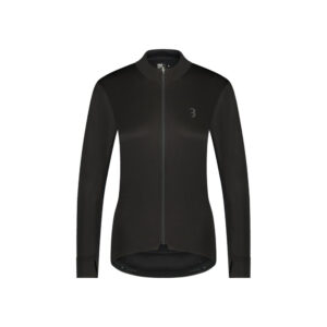 BBB Cycling BBB Jacket Donna TriGuard S Schwarz - dreisaisonale Radjacke mit Wetterschutz