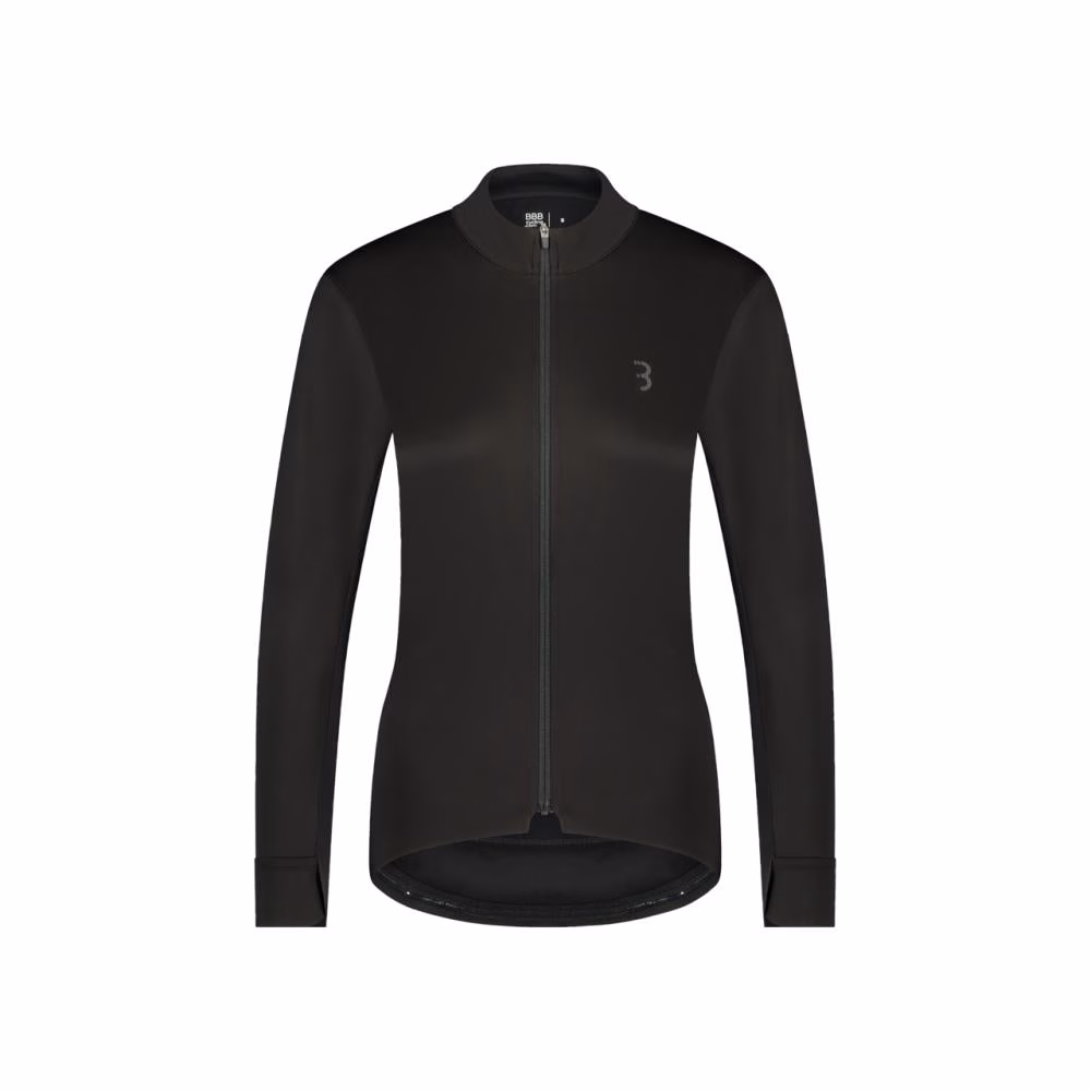 BBB Cycling BBB Jacket Donna TriGuard S Schwarz - dreisaisonale Radjacke mit Wetterschutz