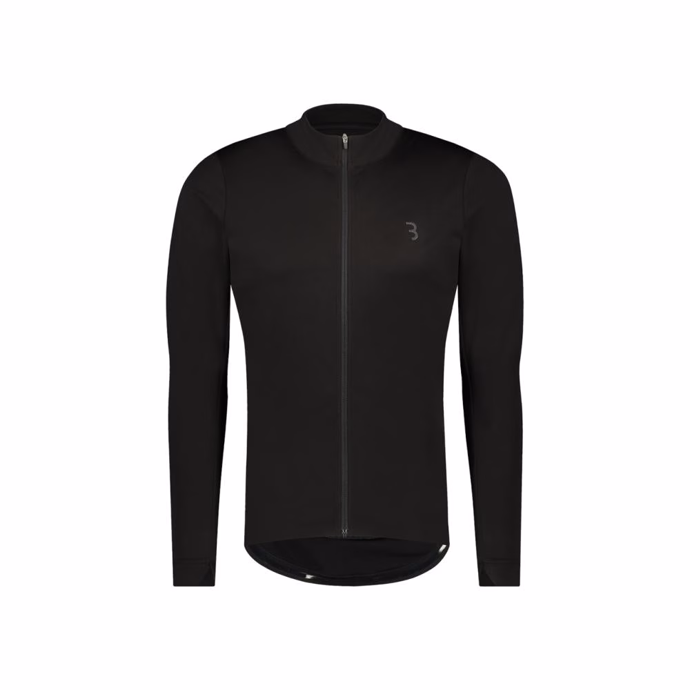 BBB Cycling BBB Jacke TriGuard 3.0 S schwarz S - drei-Jahreszeiten-Radjacke mit Wetterschutz