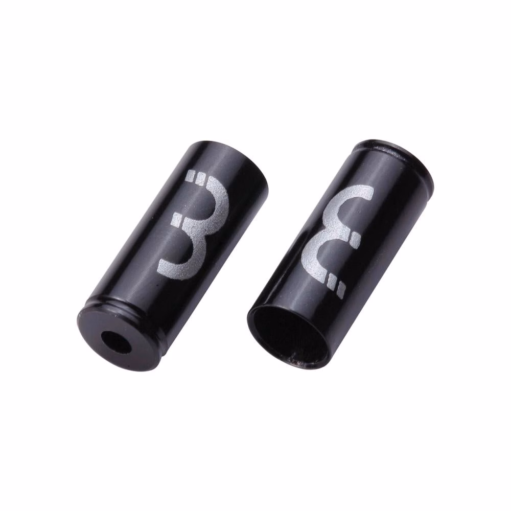 BBB Cycling BBB Kabelhülse Cable End 5mm schwarz - sauberer Abschluss für Bowdenzüge