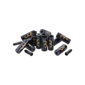 BBB Cycling BBB Kabelverbindungen Cable Cap Kit Standard schwarz - saubere und geschützte Zugenden