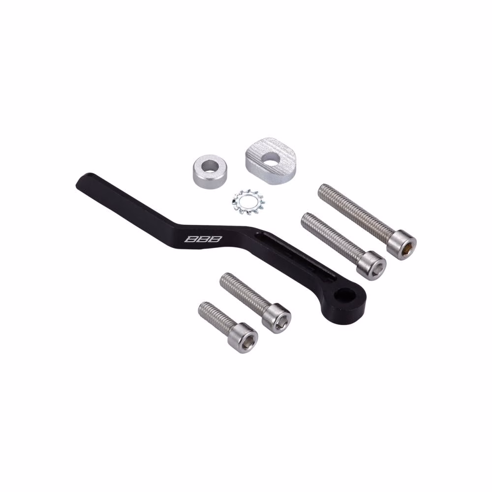 BBB Cycling BBB Ketten-Schutz ChainWatch 53T-34T schwarz 53/34 Zähne - zuverlässiger Kettenschutz