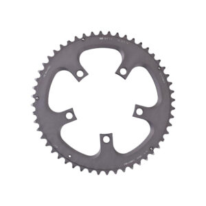 BBB Cycling BBB Kettenblat CompactGear type FC-6750 52T/110mm anthrazit - effiziente Rennrad-Performance