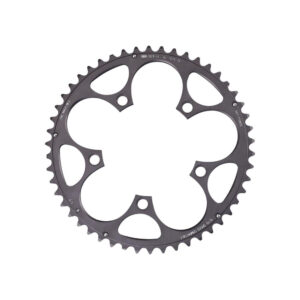 BBB Cycling BBB Kettenblatt CompactGear 53T/110mm anthrazit 53T/110mm anthrazit - effizientes Rennrad-Kettenblatt