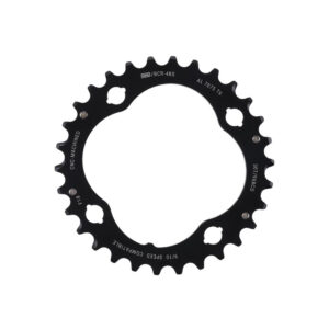 BBB Cycling BBB Kettenblatt MTB Gear comp. 30T 96 mm anthrazit - präziser Antrieb für 3x10